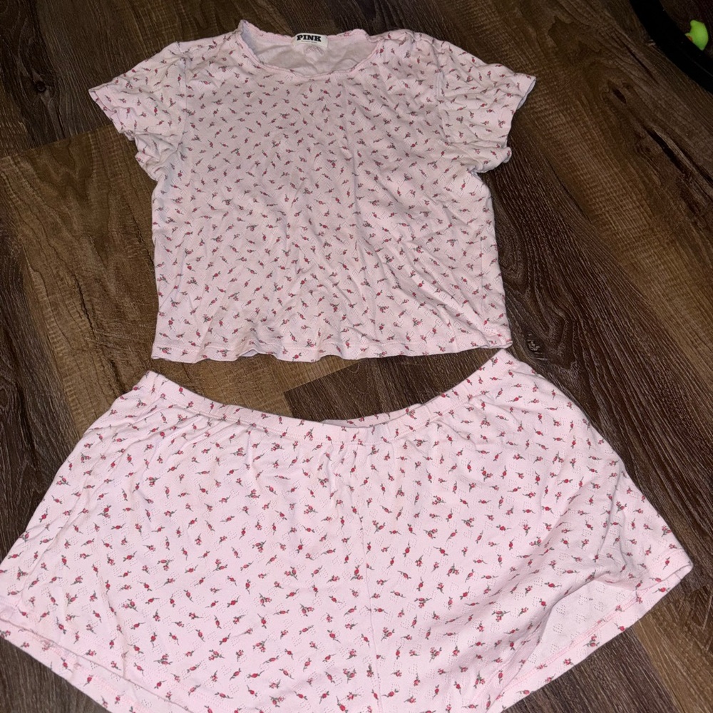 PINK Victoria's Secret Pink Pajama Set